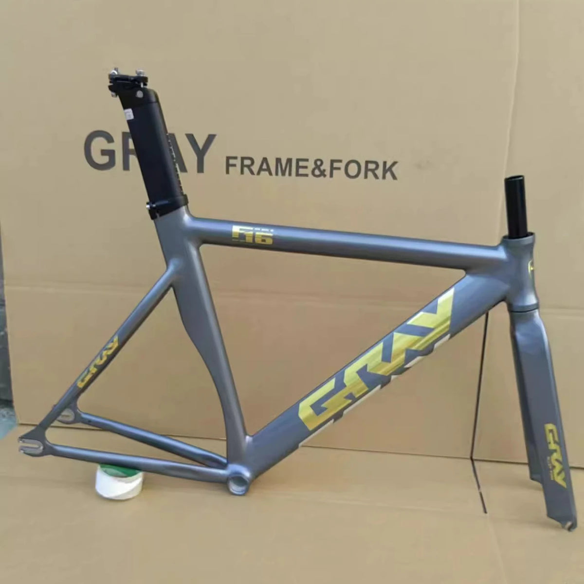 GRAY F16 frame+fork