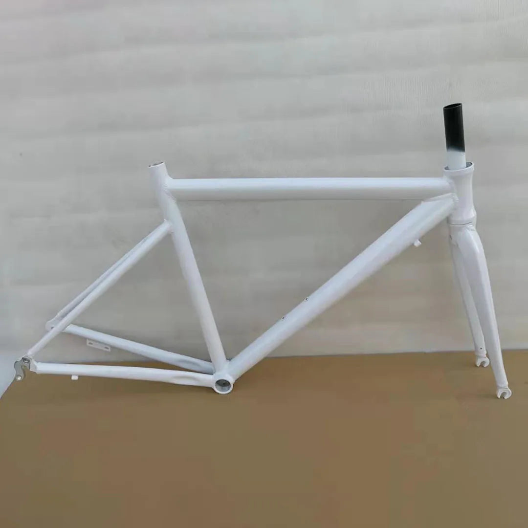 GRAY R10 Aluminum Road Bike Frame with 100mm Front and 135mm Rear Spacing