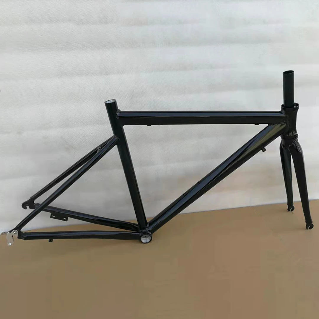 GRAY R10 Aluminum Road Bike Frame with 100mm Front and 135mm Rear Spacing