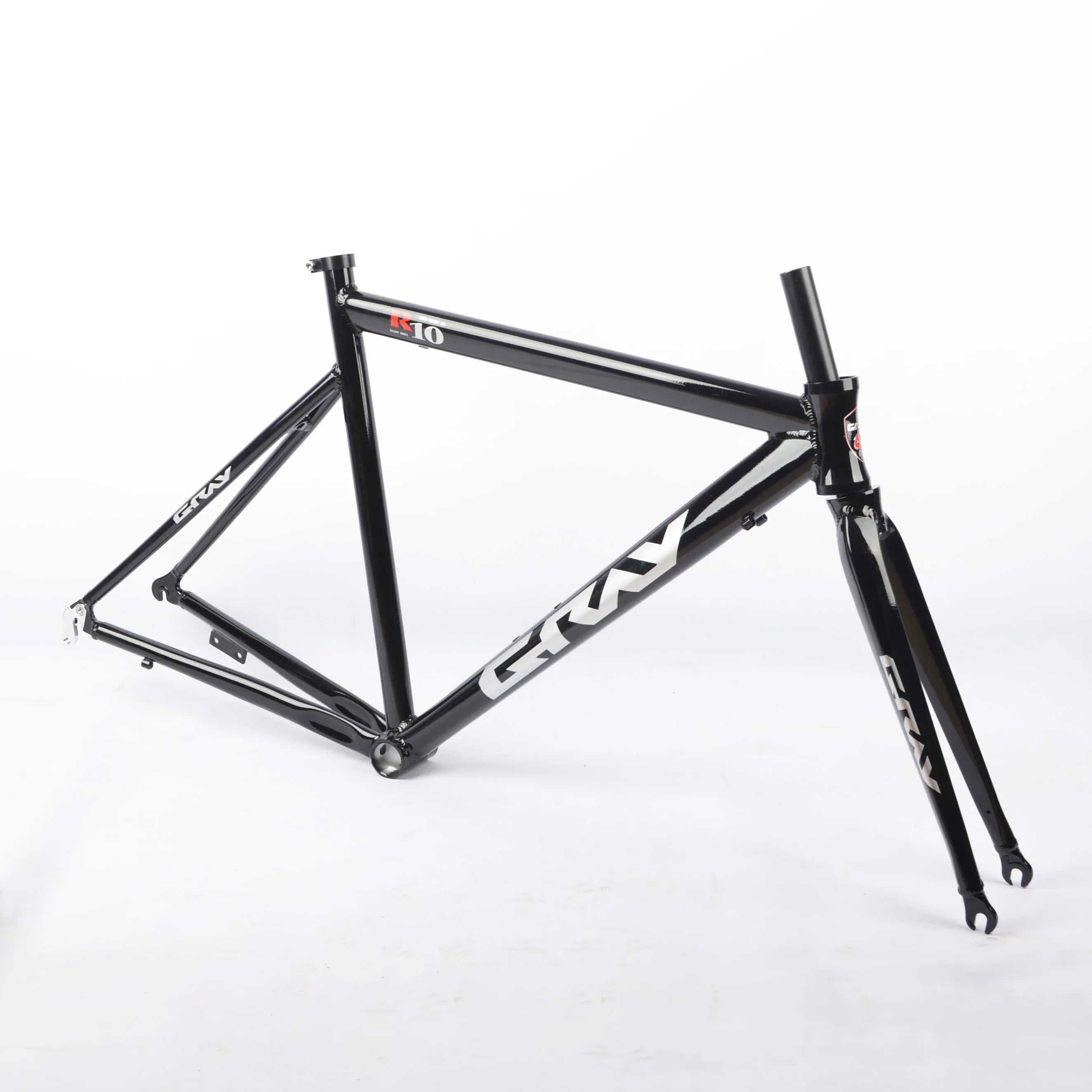 GRAY R10 Aluminum Road Bike Frame with 100mm Front and 135mm Rear Spacing