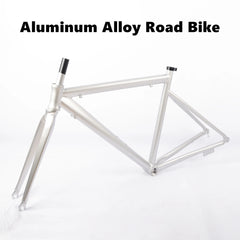 GRAY R10 Aluminum Road Bike Frame with 100mm Front and 135mm Rear Spacing