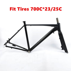 DISC BRAKE ROAD BIKE FRAME