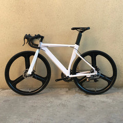 GRAY LOW WIND BICYCLE