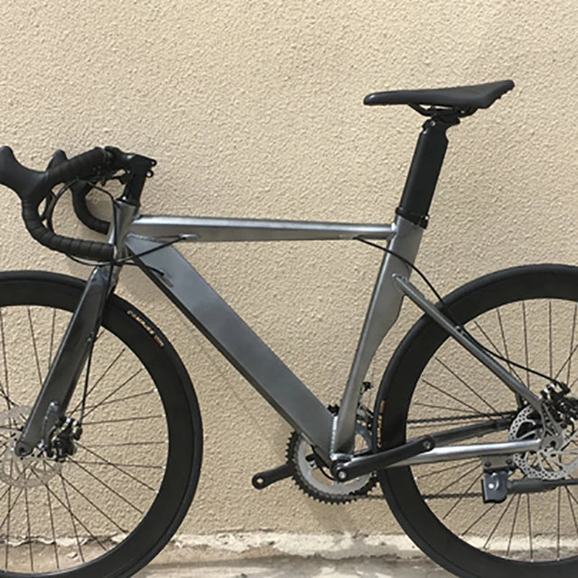 GRAY LOW WIND BICYCLE