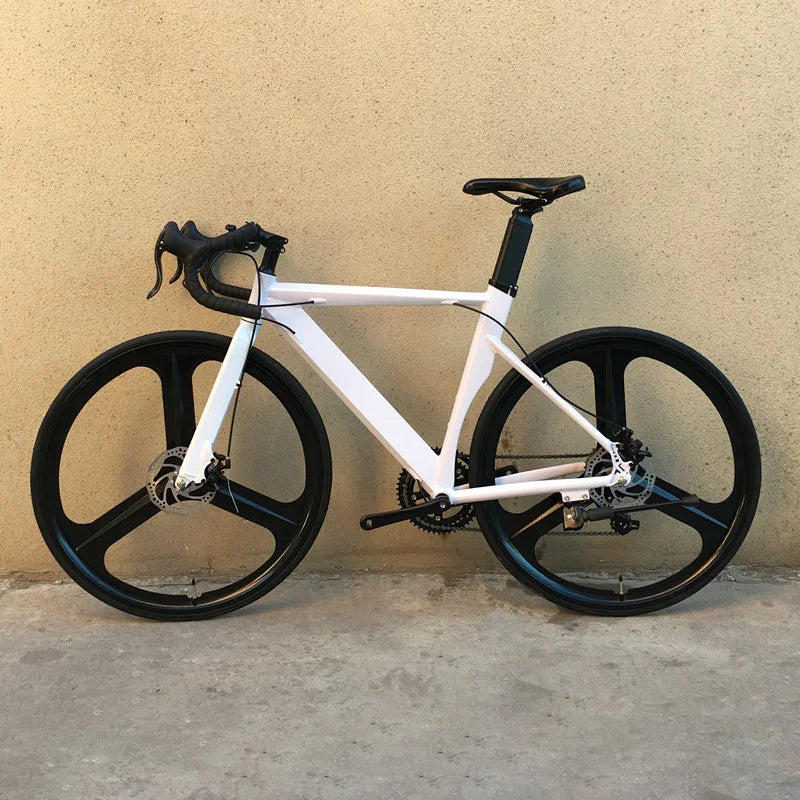 GRAY LOW WIND BICYCLE