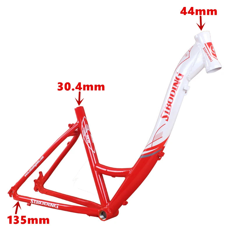 700C Alloy Touring Bike Frame – Aluminum for Disc Brake Travel