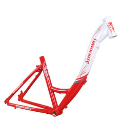 700C Alloy Touring Bike Frame – Aluminum for Disc Brake Travel