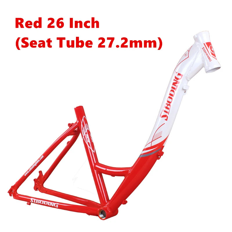 700C Alloy Touring Bike Frame – Aluminum for Disc Brake Travel