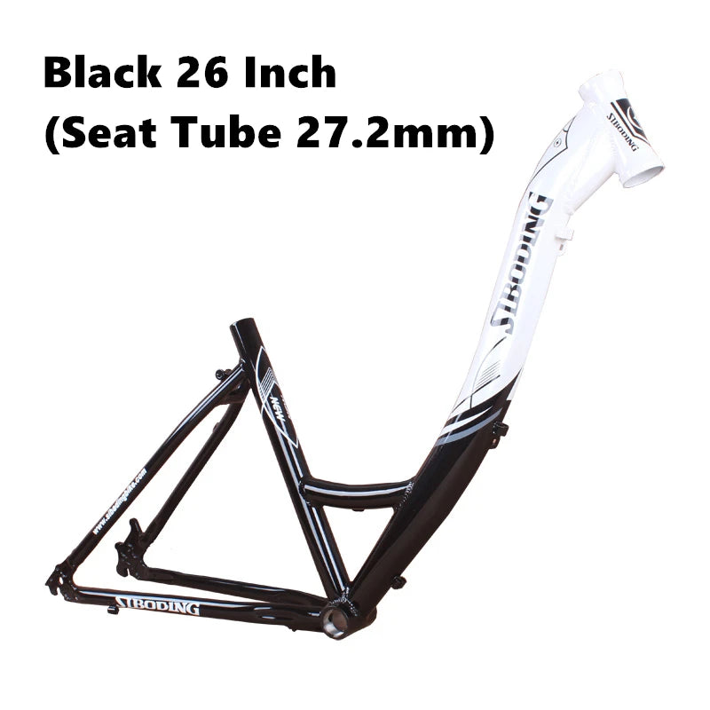 700C Alloy Touring Bike Frame – Aluminum for Disc Brake Travel