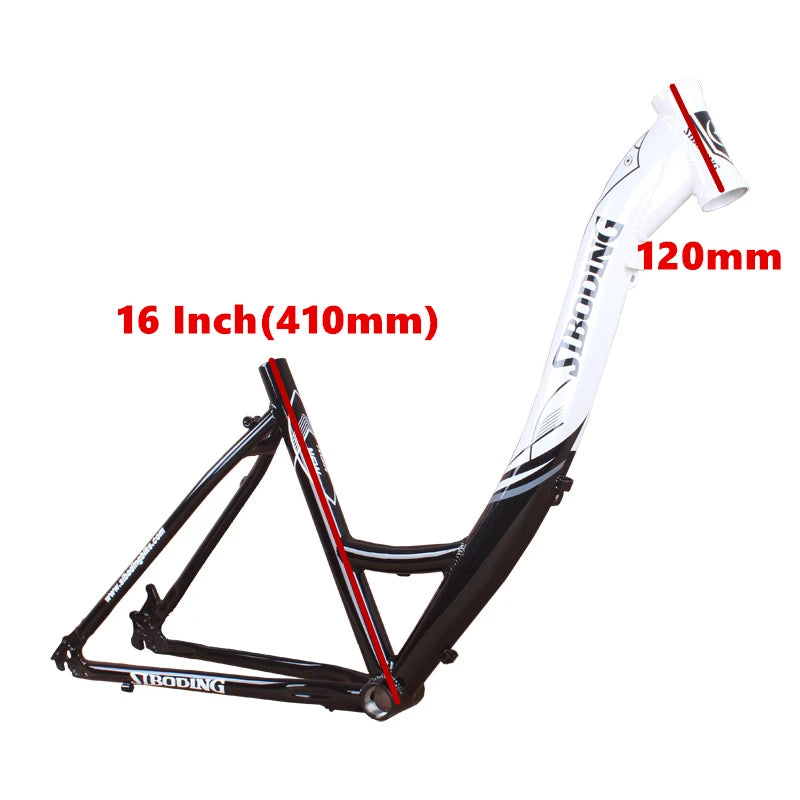 700C Alloy Touring Bike Frame – Aluminum for Disc Brake Travel