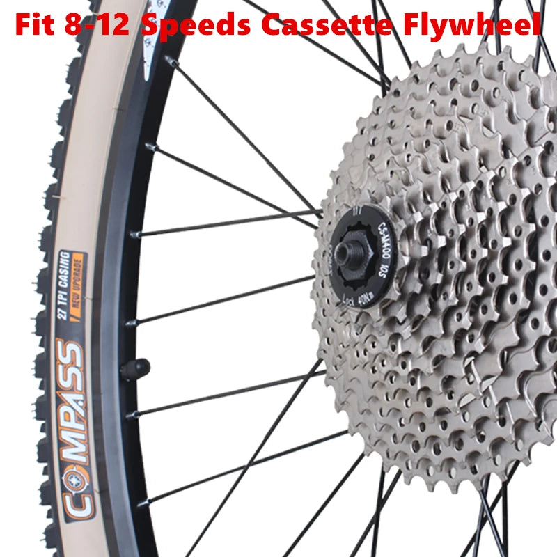 27.5x2.10 Cassette Quick Release Bearing Hub Wheel