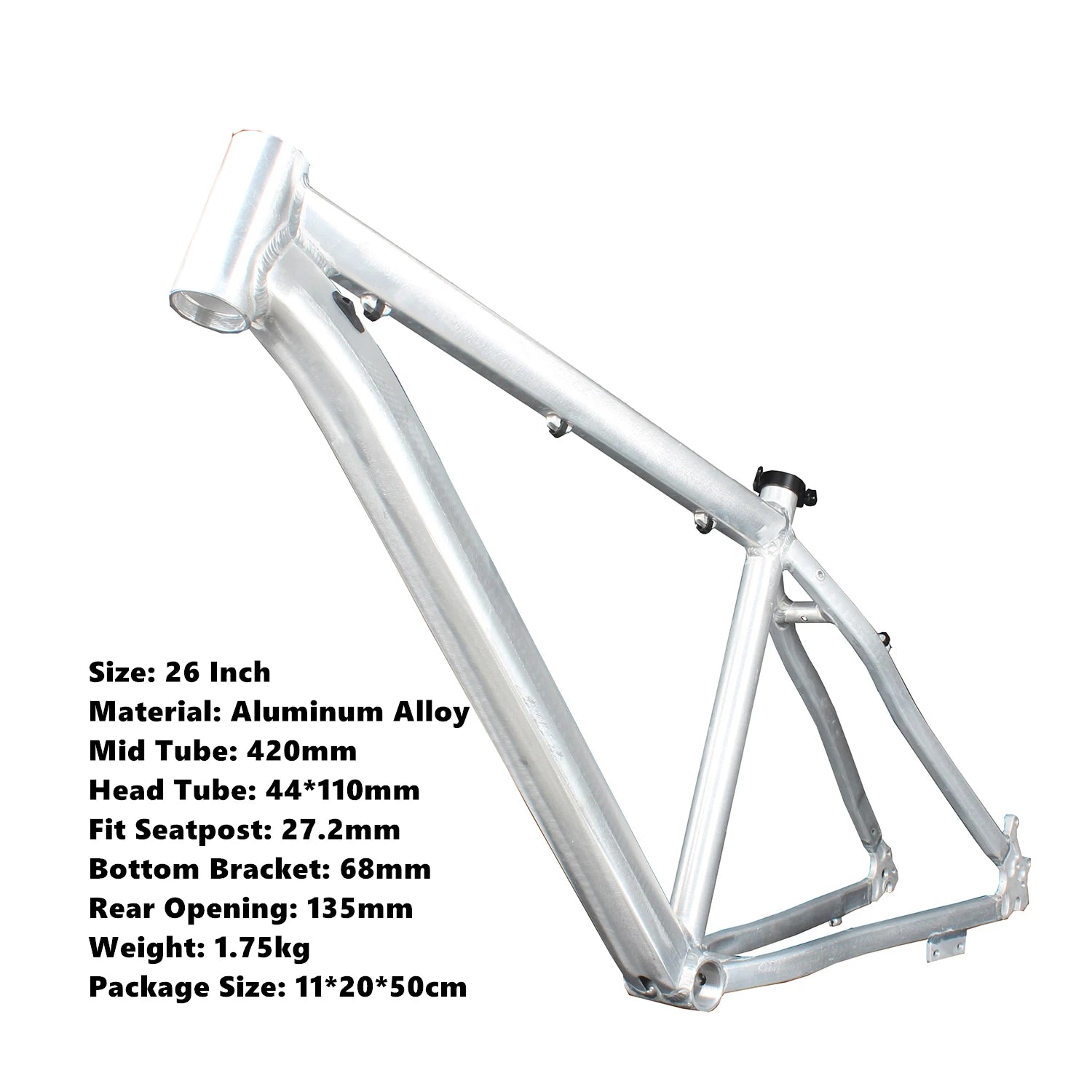 26 Inch Mountain Bike Frame