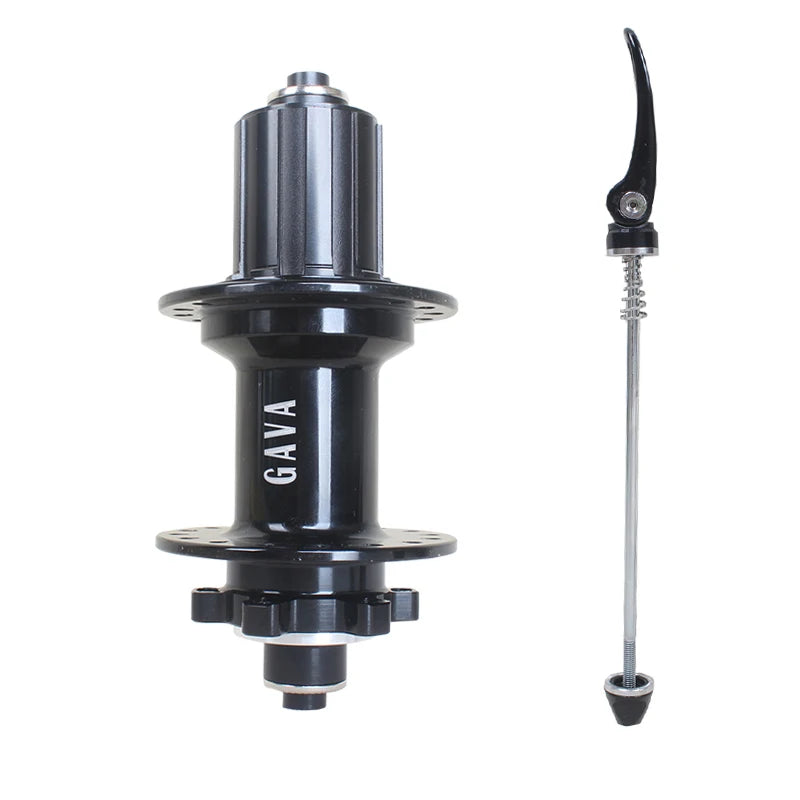 MTB Quick Release Hub Set – 29-Inch 5-Bearing Rear & 2-Bearing Front for 7-12 Speed