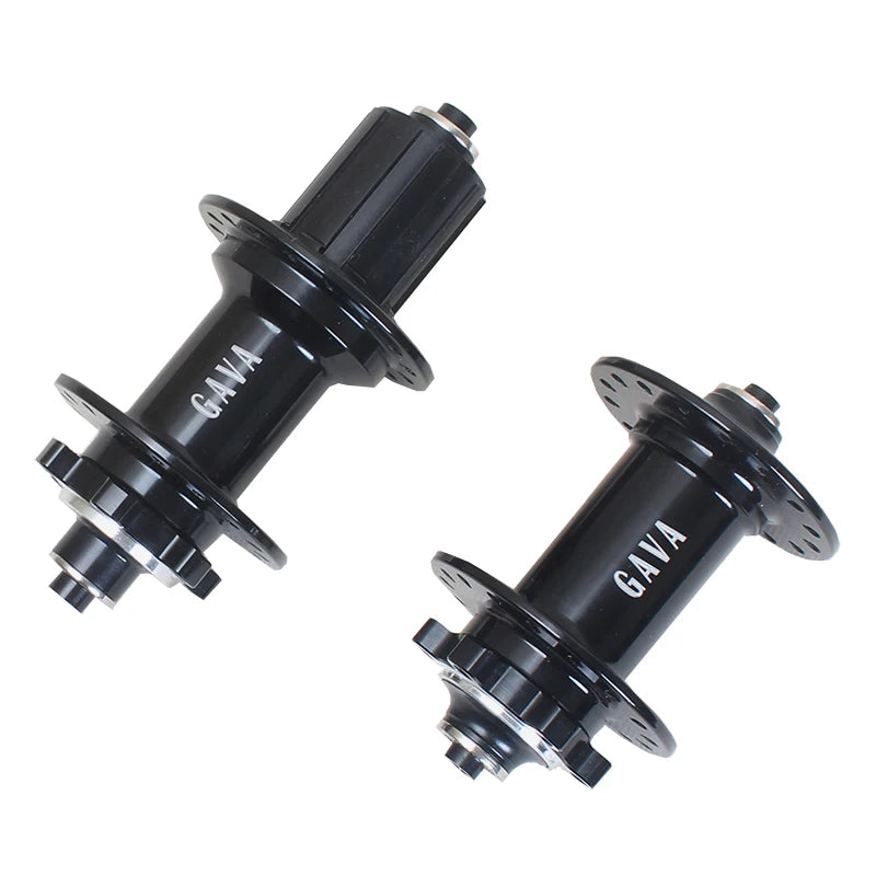 MTB Quick Release Hub Set – 29-Inch 5-Bearing Rear & 2-Bearing Front for 7-12 Speed