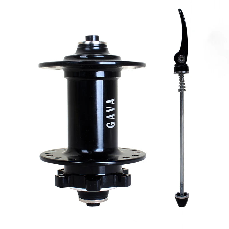 MTB Quick Release Hub Set – 29-Inch 5-Bearing Rear & 2-Bearing Front for 7-12 Speed