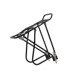 Universal Rear Cargo Rack – Aluminum Alloy Luggage Carrier for MTB & Road Bikes