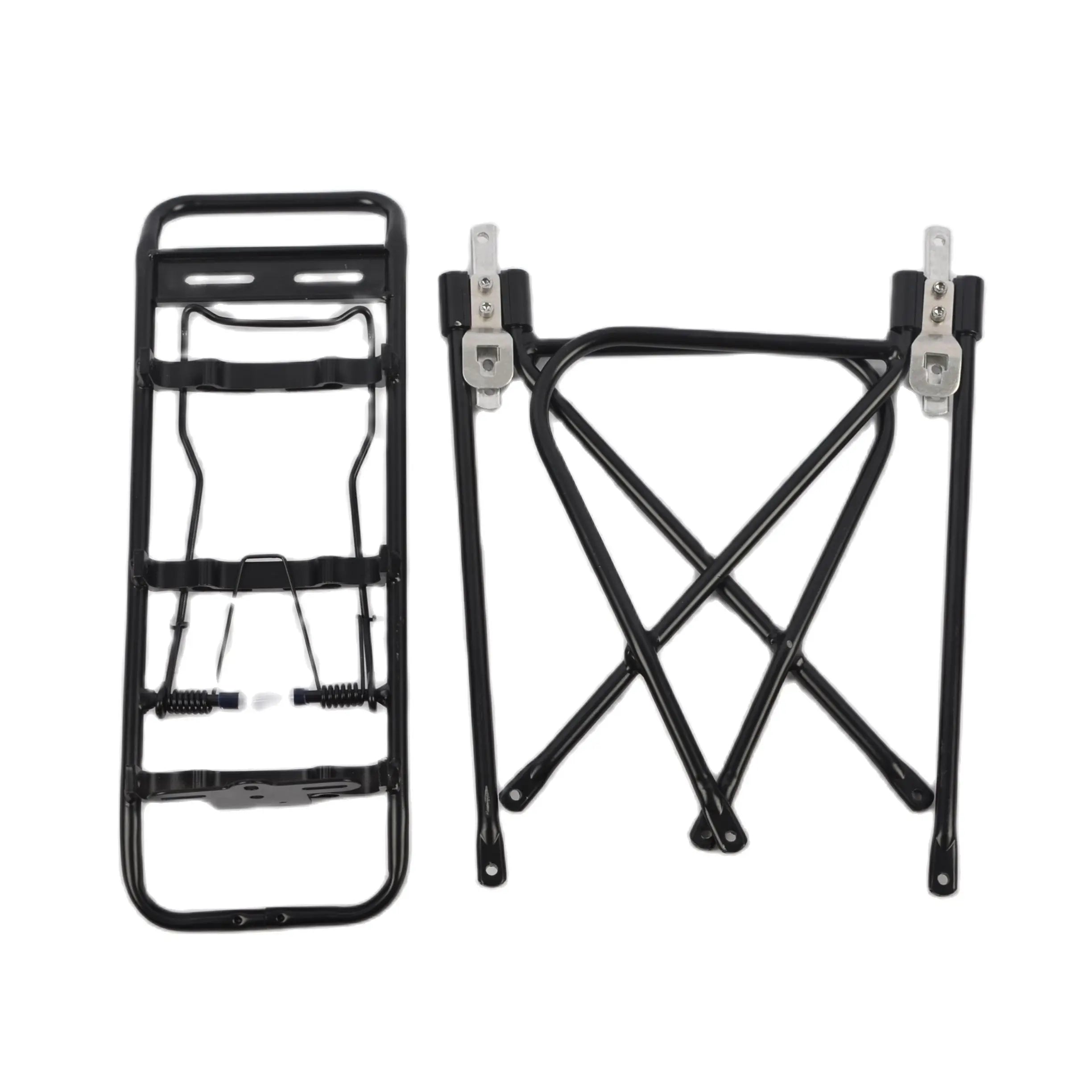 Universal Rear Cargo Rack – Aluminum Alloy Luggage Carrier for MTB & Road Bikes