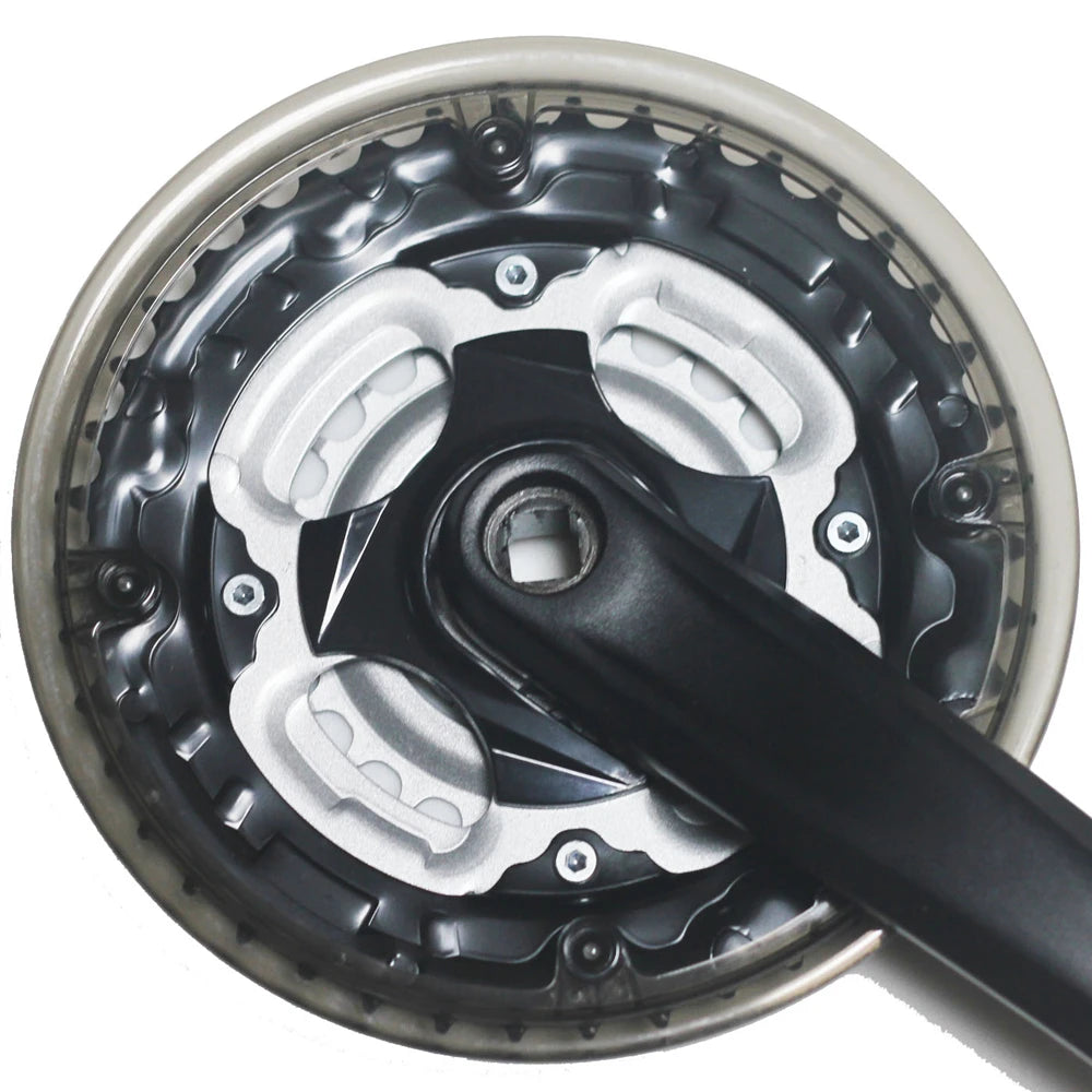 3-Speed MTB Crankset – Aluminum Alloy Chainwheel for Universal Fit