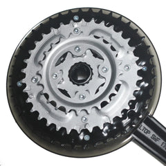 3-Speed MTB Crankset – Aluminum Alloy Chainwheel for Universal Fit