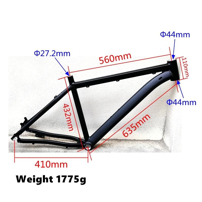 26 Inch Mountain Bike Frame