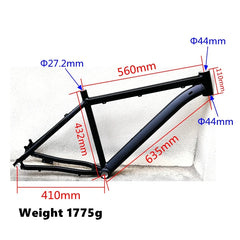 26 Inch Mountain Bike Frame