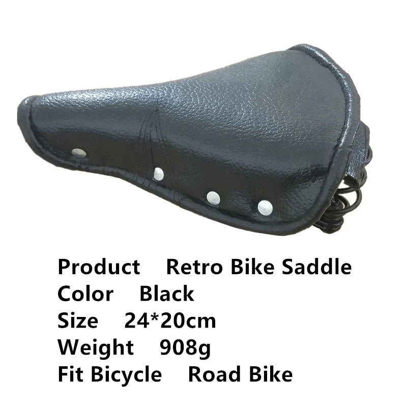 Retro Bike Saddle