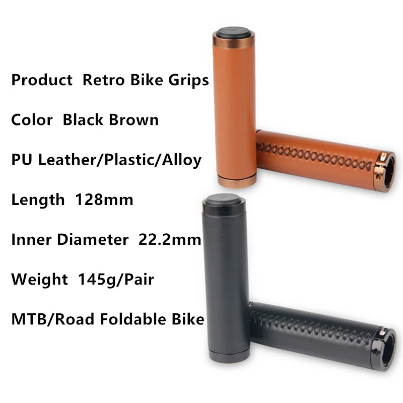 Retro Bike Grips