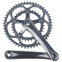 50/34T Road Bike Crankset – 170mm Aluminum Alloy for 8/9 Speed