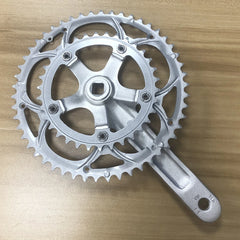 50/34T Road Bike Crankset – 170mm Aluminum Alloy for 8/9 Speed