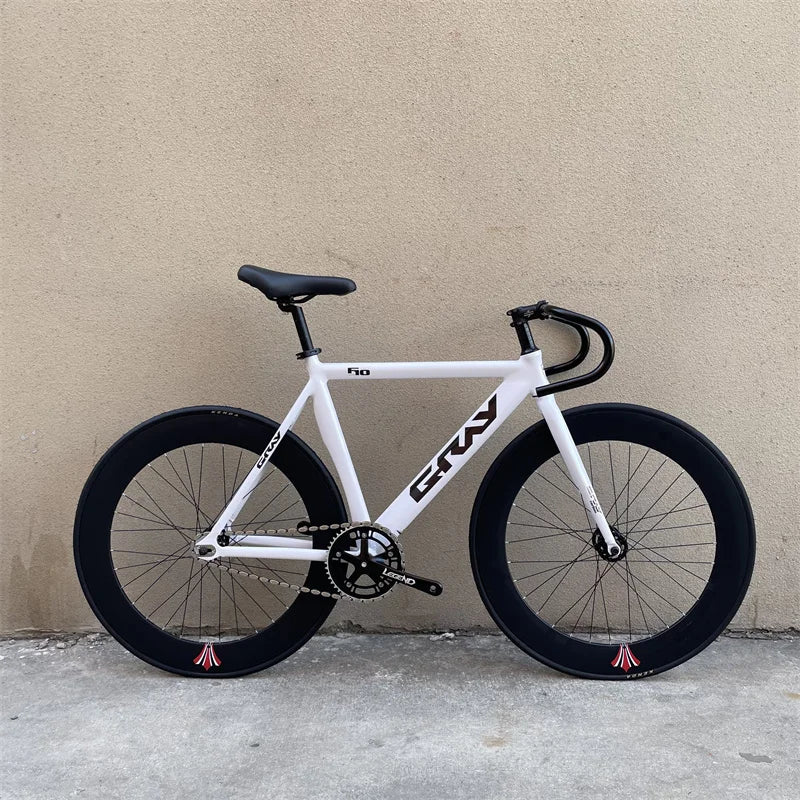 GRAY BICYCLE