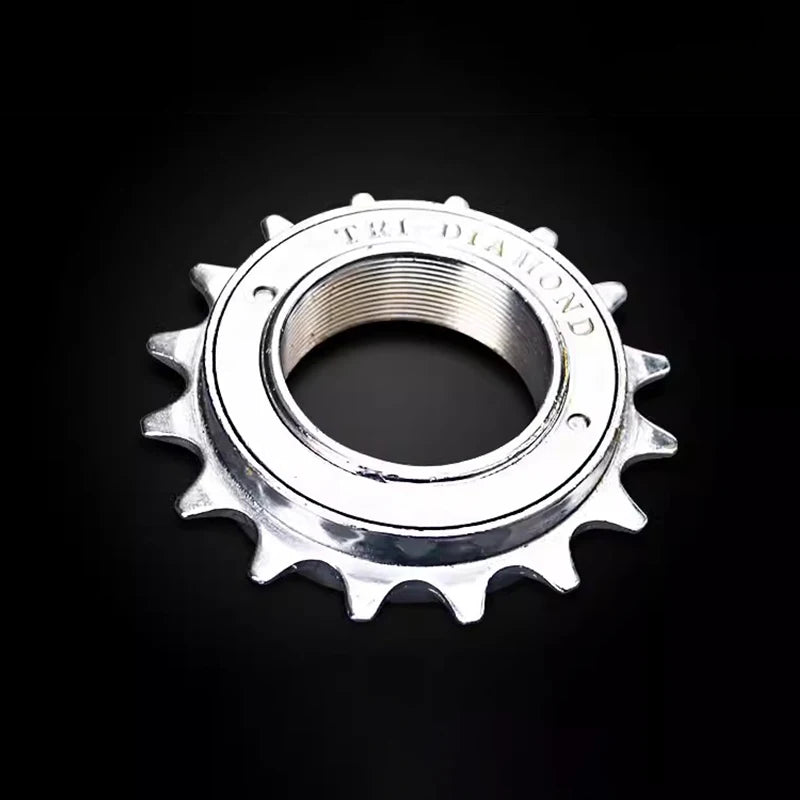 16T/18T Single Speed Freewheel – Steel Flip-Flop Fixie Sprocket