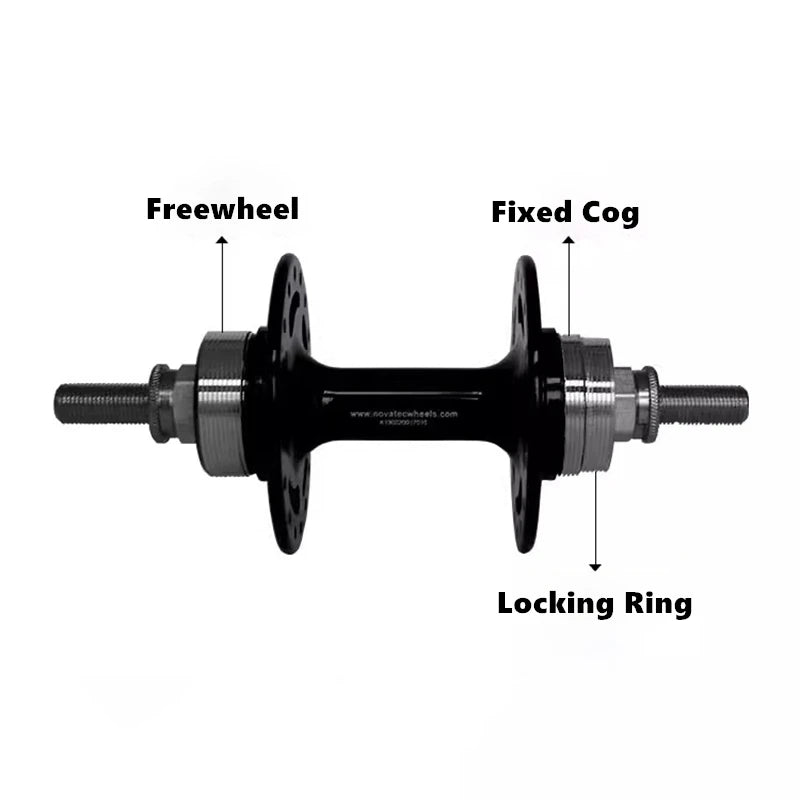 16T/18T Single Speed Freewheel – Steel Flip-Flop Fixie Sprocket