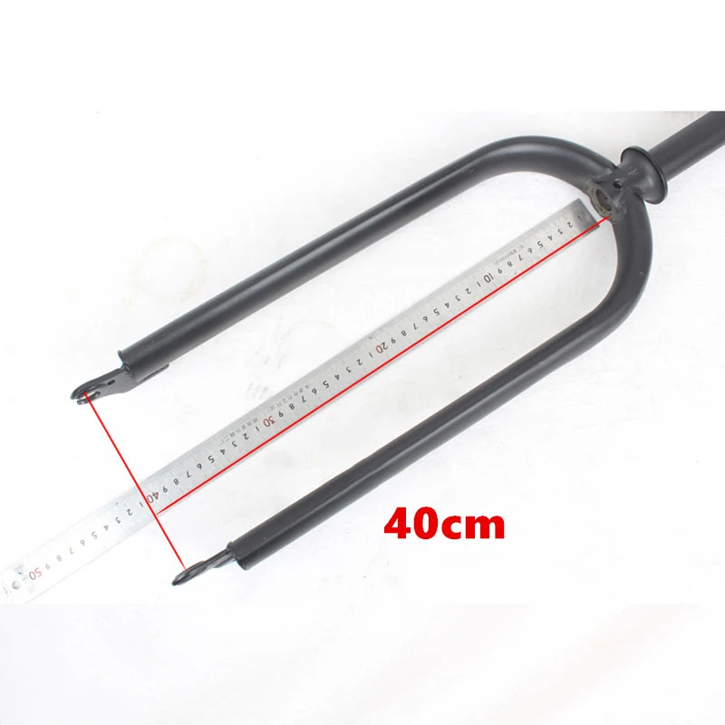 26 Inch Ultra Wide Tire Snow Bike Front Fork 26x4.0