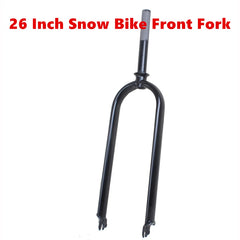 26 Inch Ultra Wide Tire Snow Bike Front Fork 26x4.0