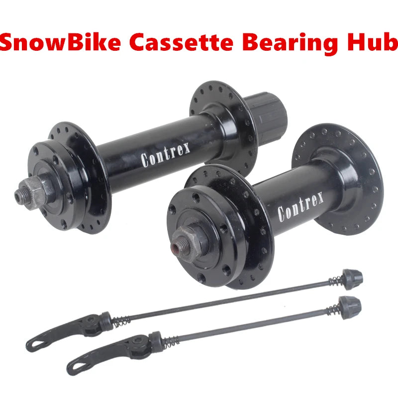 Fat Bike Snow Bicycle Quick Release Hub