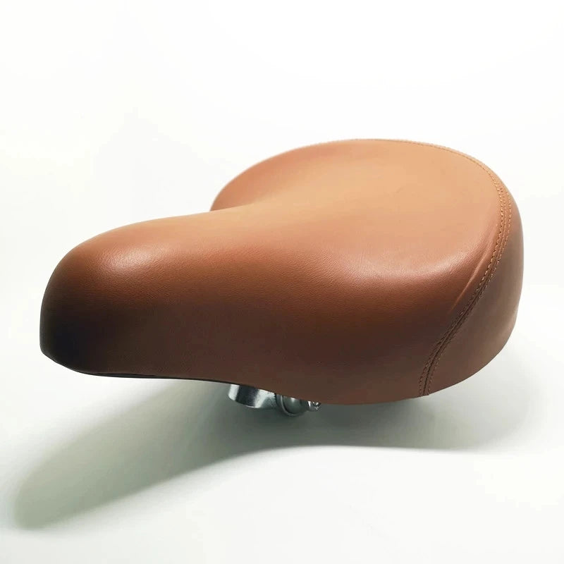 Universal Vintage BrownSpring Bicycle Saddle