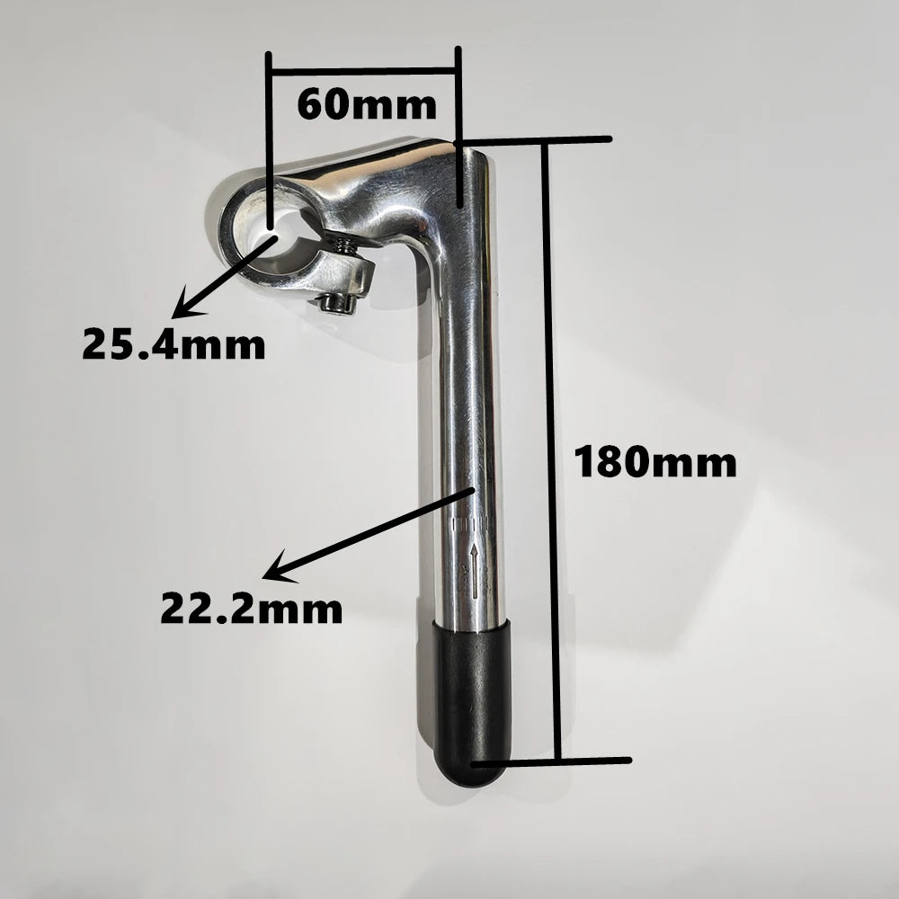 Road Bike Handlebar Gooseneck Stem