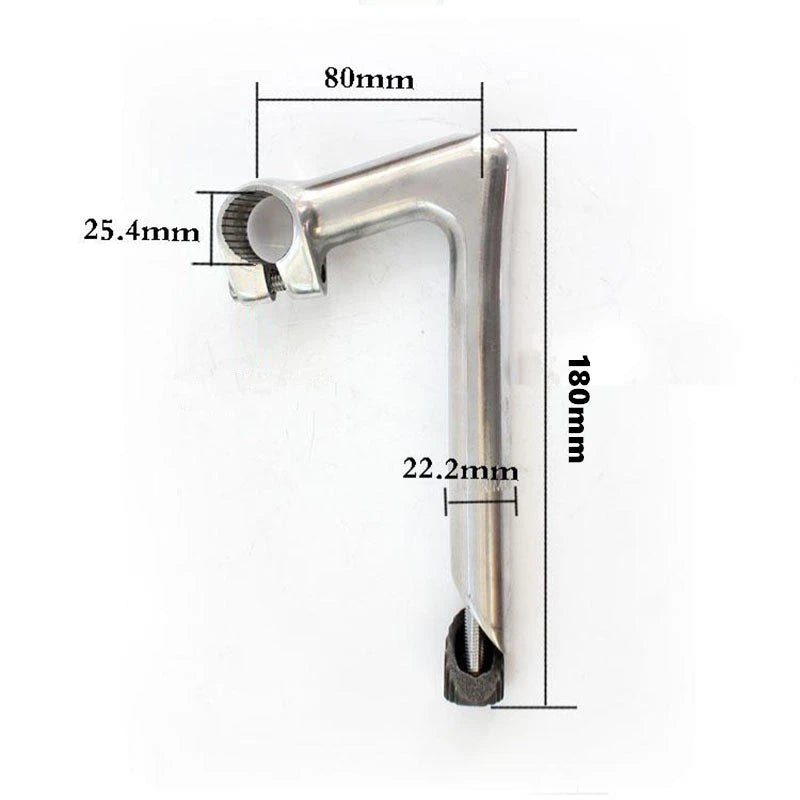 Road Bike Handlebar Gooseneck Stem